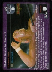 Whatcha Gonna Do, Brother? (Throwback)
